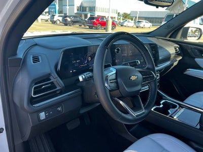 2025 Chevrolet Traverse High Country