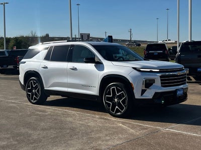 2025 Chevrolet Traverse High Country