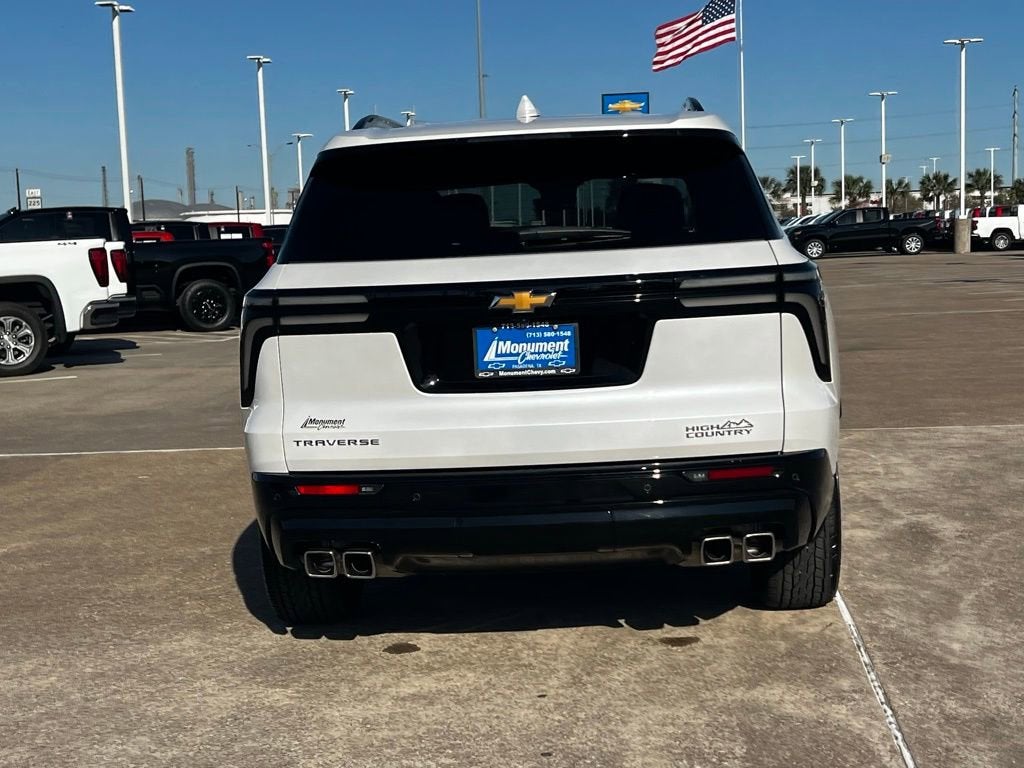 2025 Chevrolet Traverse High Country
