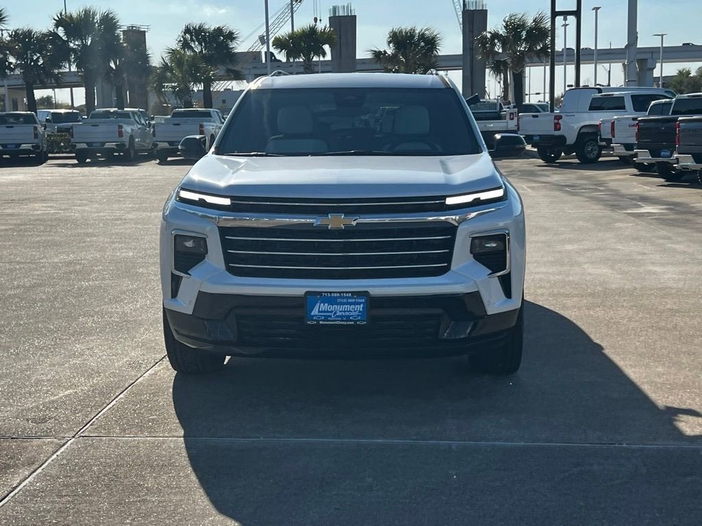 2025 Chevrolet Traverse High Country