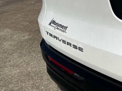 2025 Chevrolet Traverse High Country