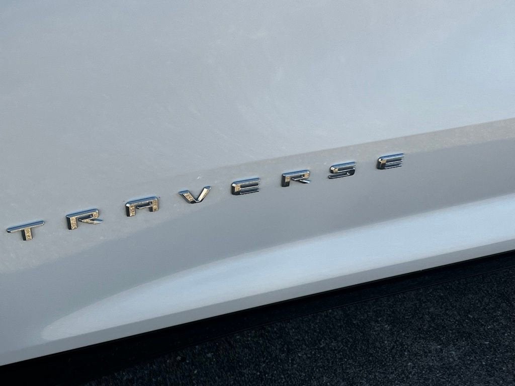 2025 Chevrolet Traverse High Country