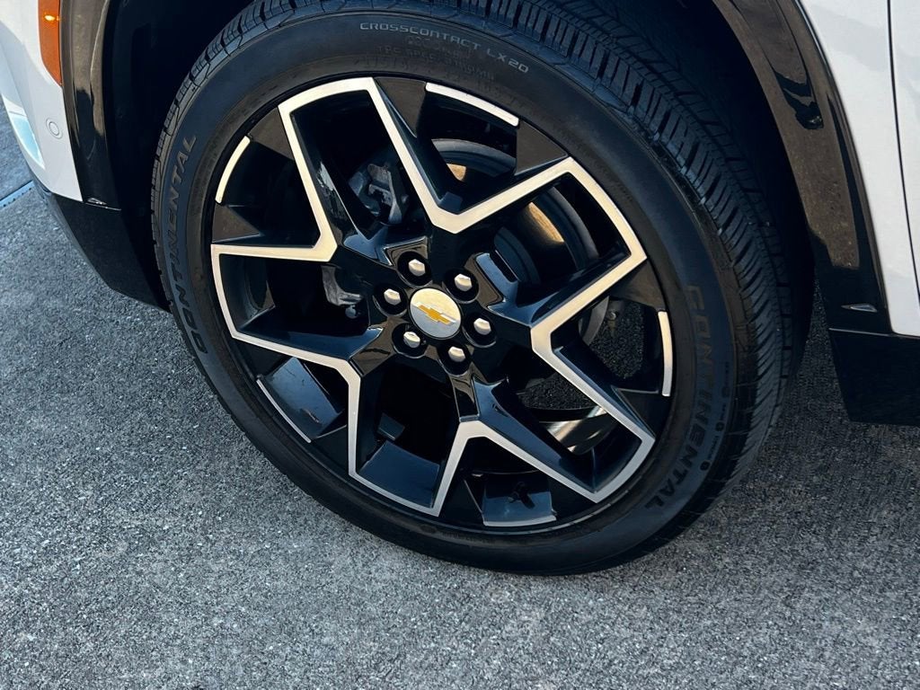 2025 Chevrolet Traverse High Country