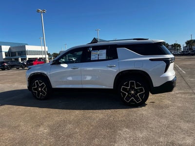 2025 Chevrolet Traverse High Country