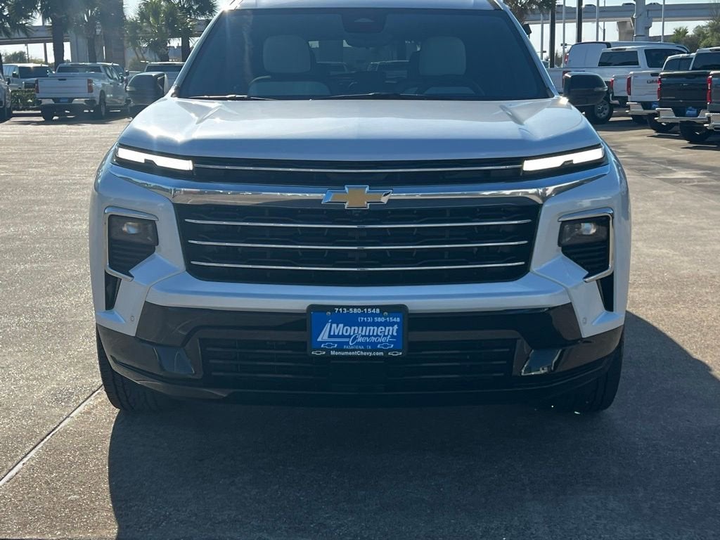 2025 Chevrolet Traverse High Country