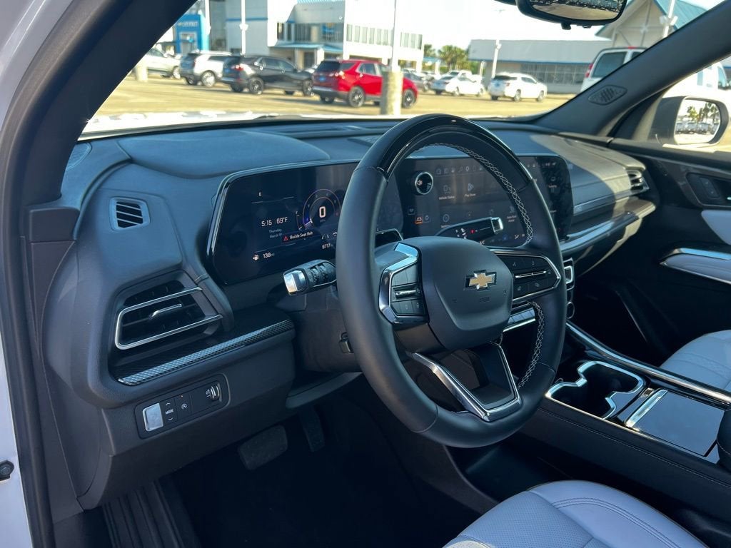 2025 Chevrolet Traverse High Country
