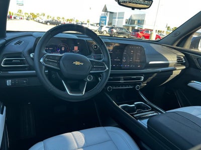 2025 Chevrolet Traverse High Country