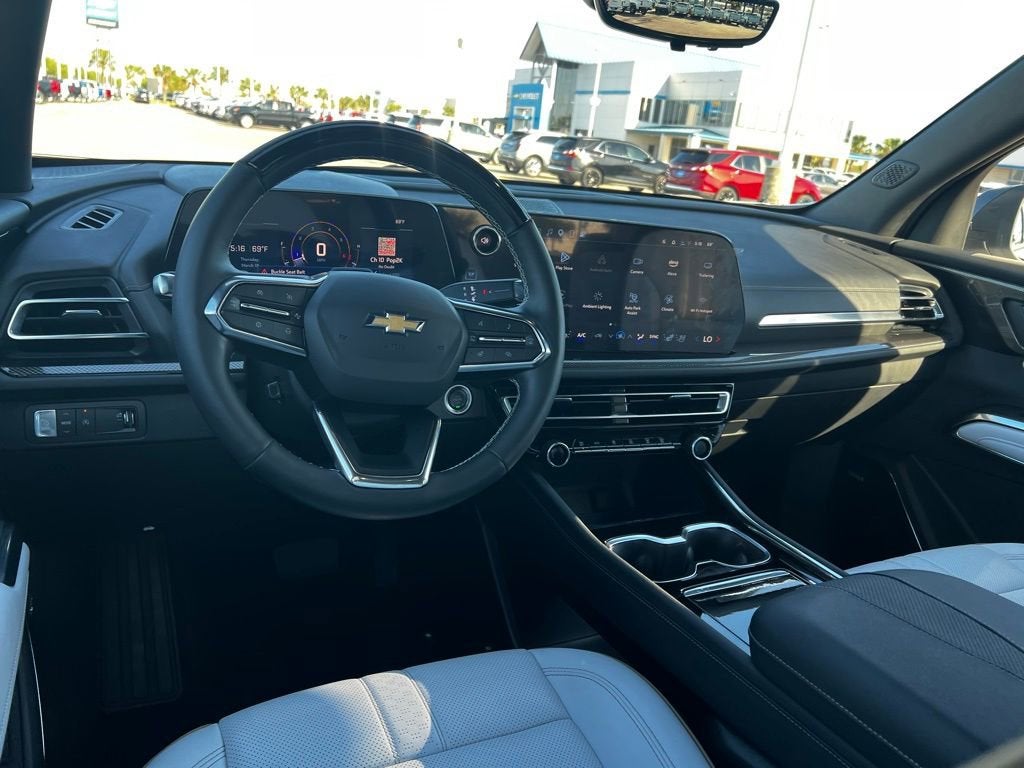 2025 Chevrolet Traverse High Country