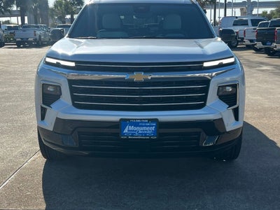 2025 Chevrolet Traverse High Country