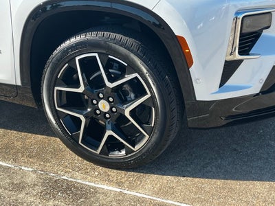 2025 Chevrolet Traverse High Country