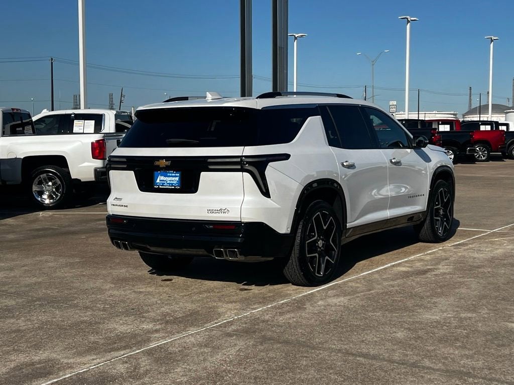 2025 Chevrolet Traverse High Country