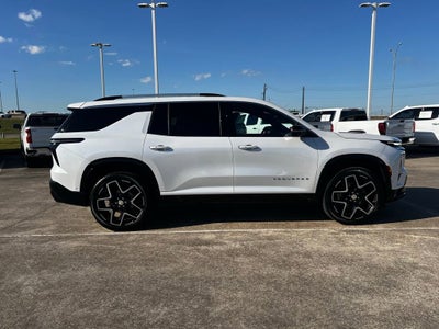 2025 Chevrolet Traverse High Country