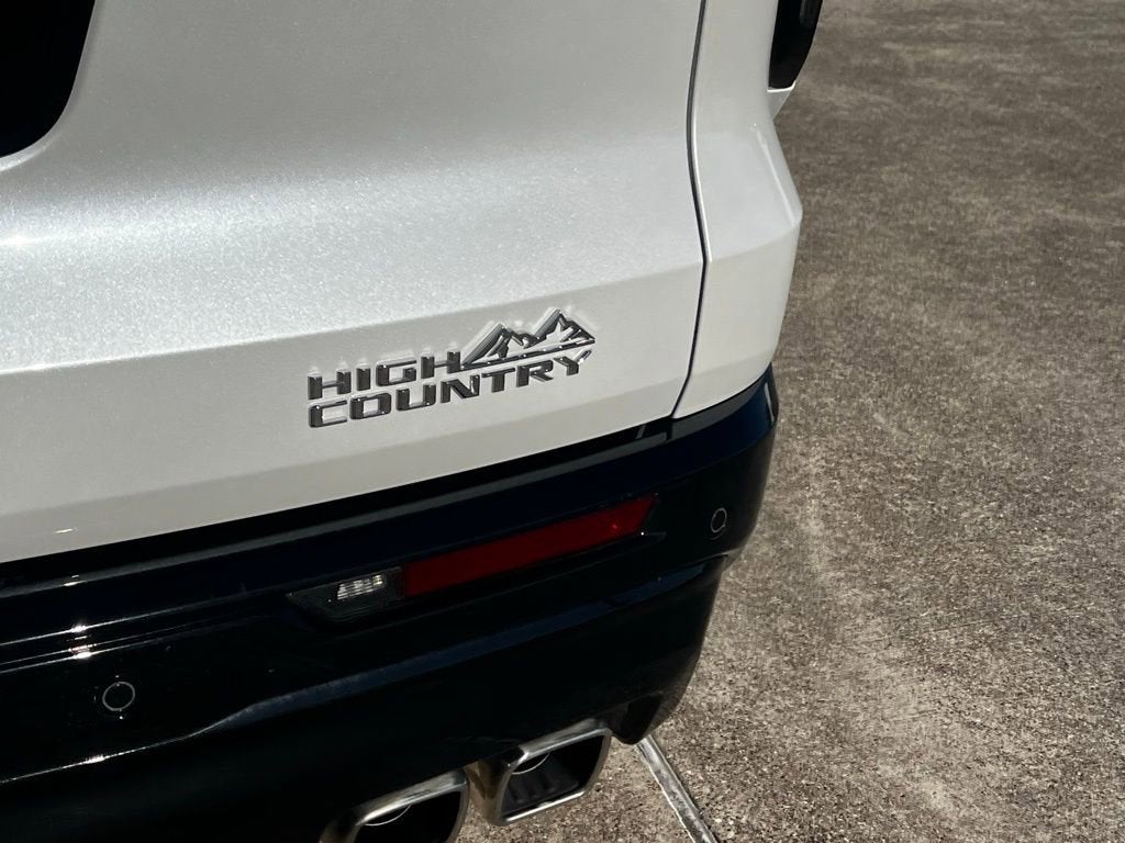 2025 Chevrolet Traverse High Country