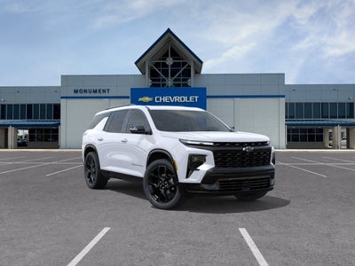 2026 Chevrolet Traverse RS