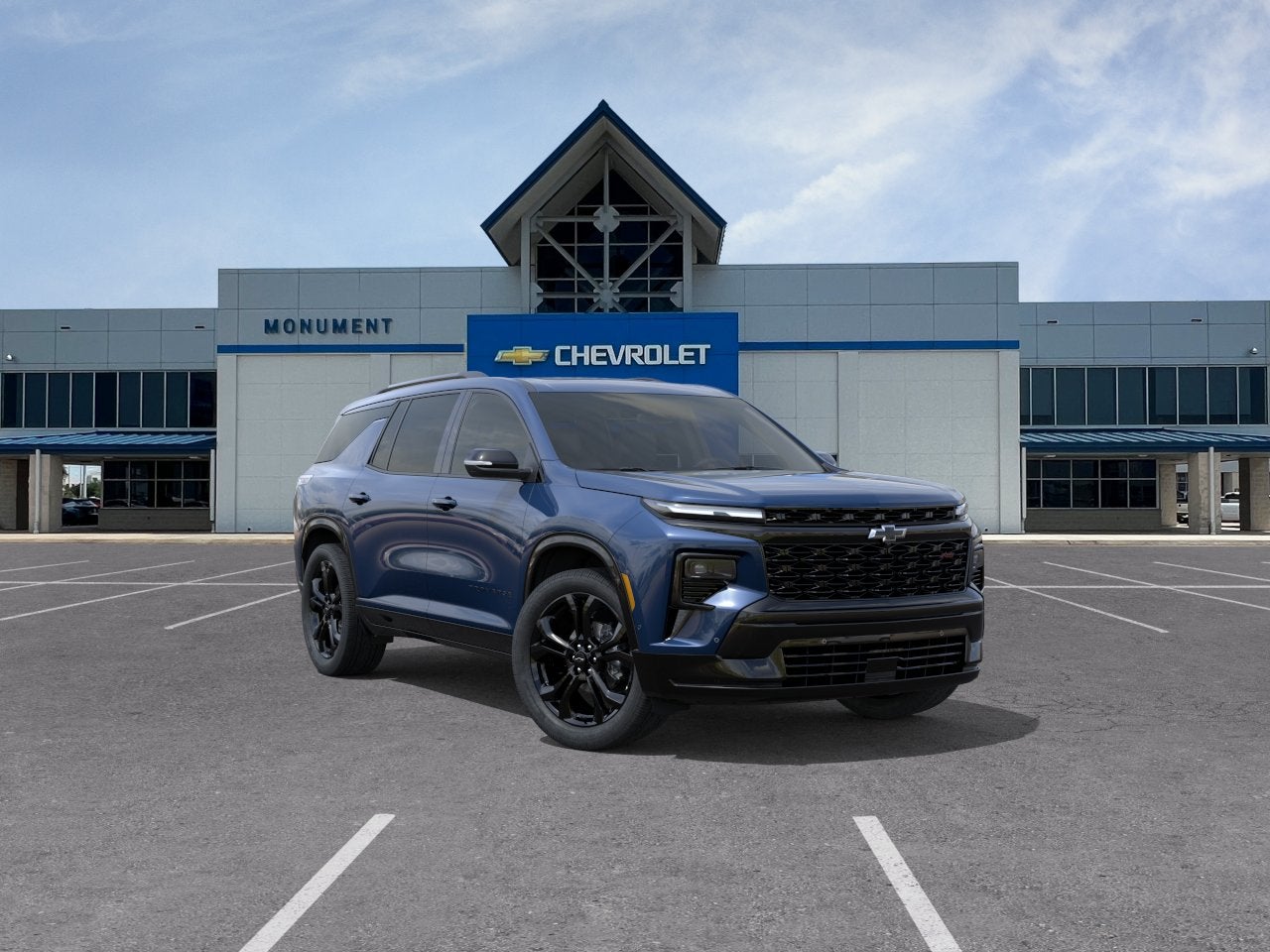 2027 Chevrolet Traverse RS