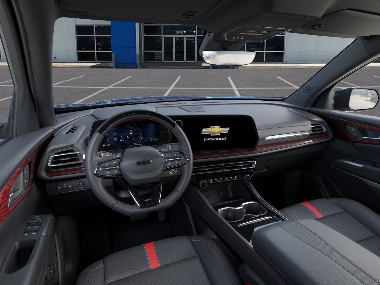 2027 Chevrolet Traverse RS