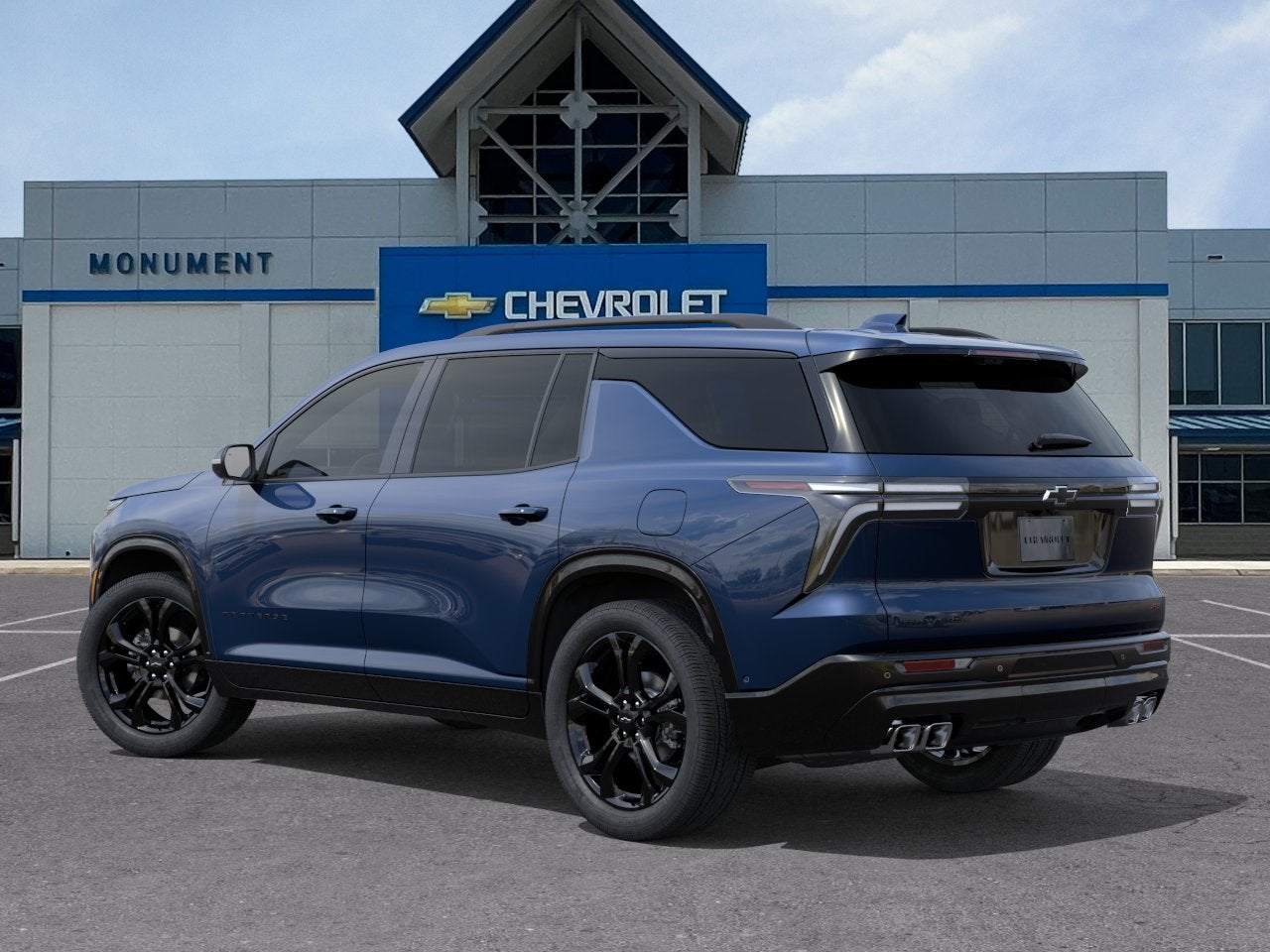 2027 Chevrolet Traverse RS
