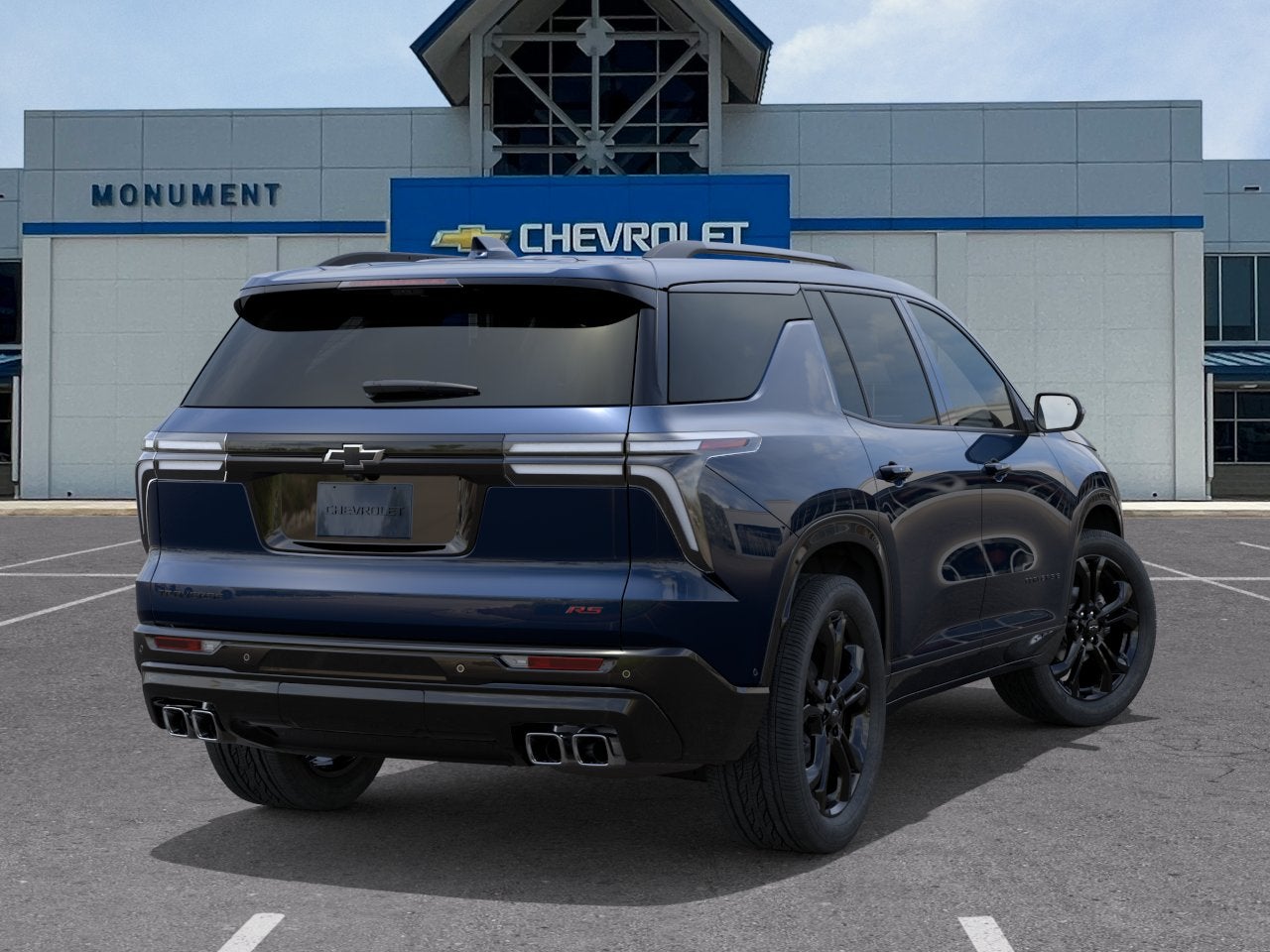 2027 Chevrolet Traverse RS