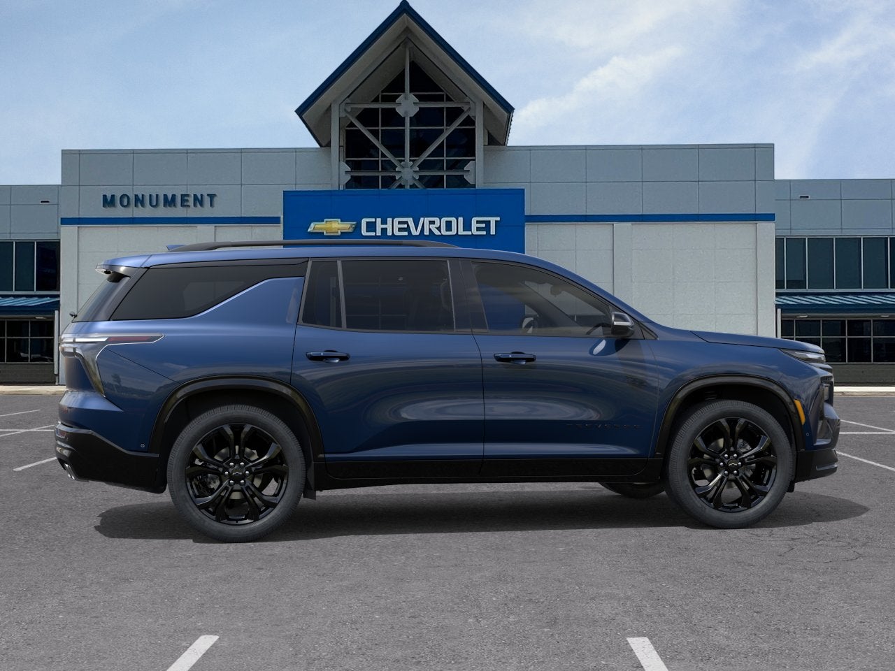 2027 Chevrolet Traverse RS