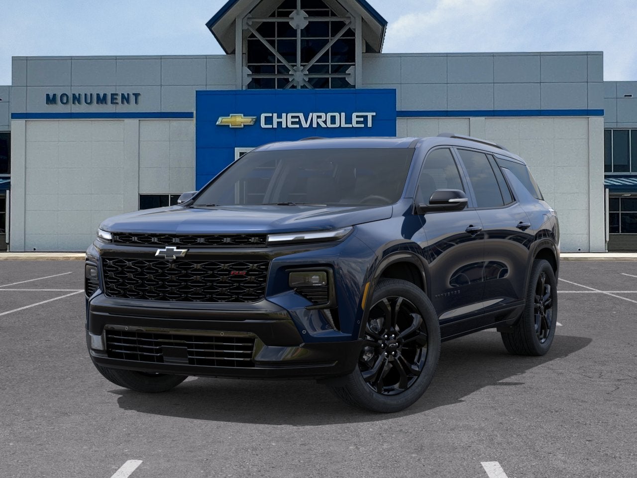 2027 Chevrolet Traverse RS