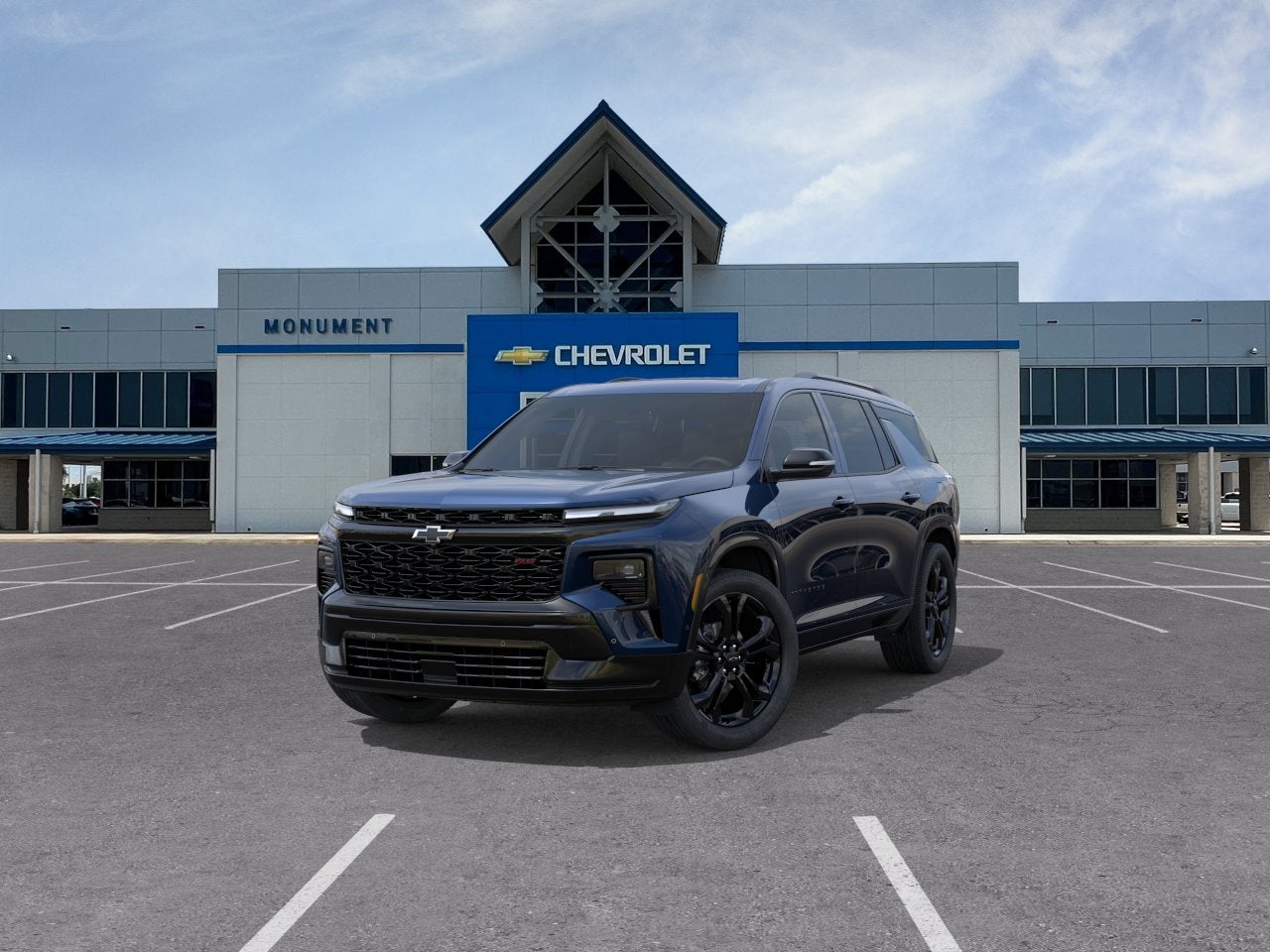 2027 Chevrolet Traverse RS