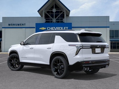 2026 Chevrolet Traverse RS