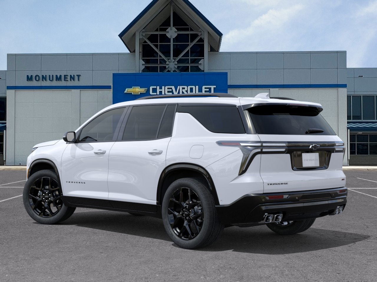 2026 Chevrolet Traverse RS