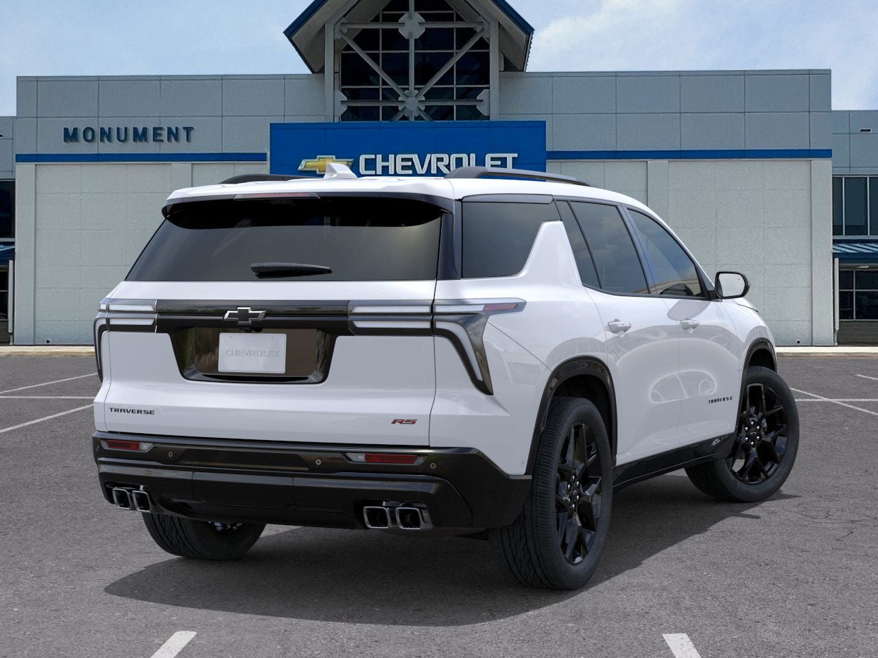 2026 Chevrolet Traverse RS