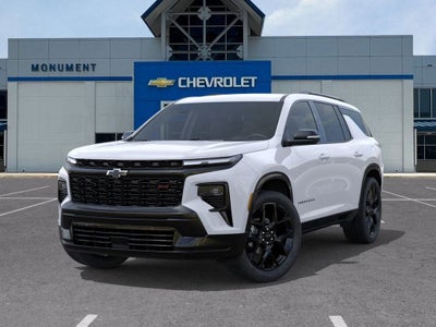 2026 Chevrolet Traverse RS