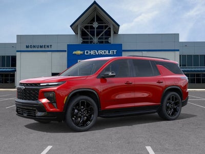 2026 Chevrolet Traverse RS