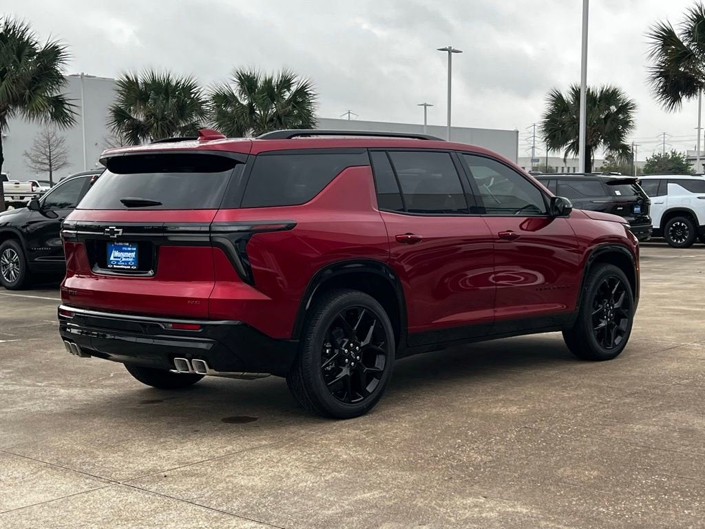 2026 Chevrolet Traverse RS