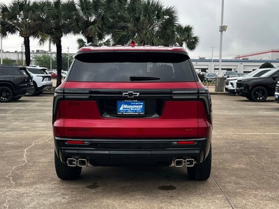 2026 Chevrolet Traverse RS