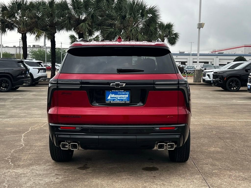 2026 Chevrolet Traverse RS