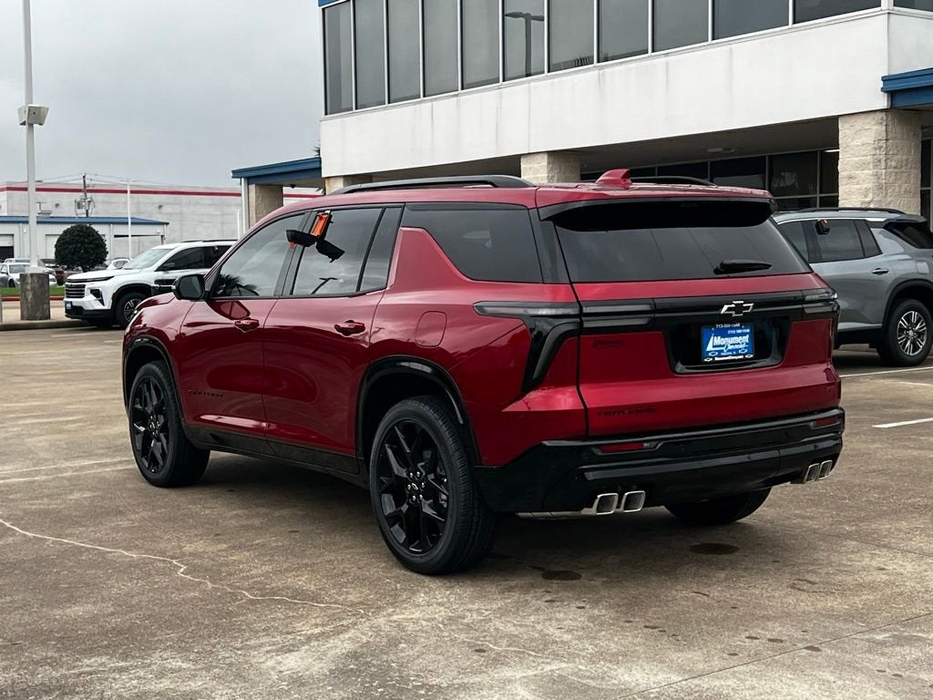 2026 Chevrolet Traverse RS