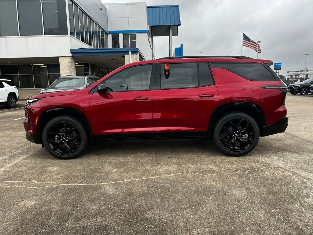 2026 Chevrolet Traverse RS