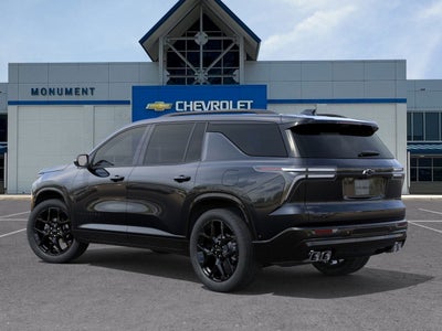 2026 Chevrolet Traverse RS