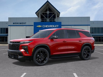 2026 Chevrolet Traverse RS