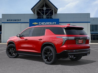 2026 Chevrolet Traverse RS