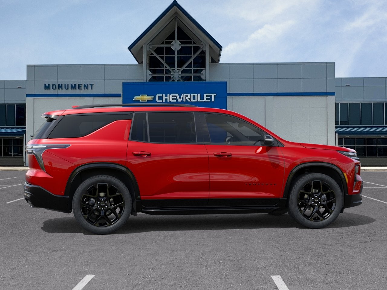 2026 Chevrolet Traverse RS