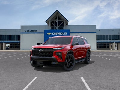 2026 Chevrolet Traverse RS