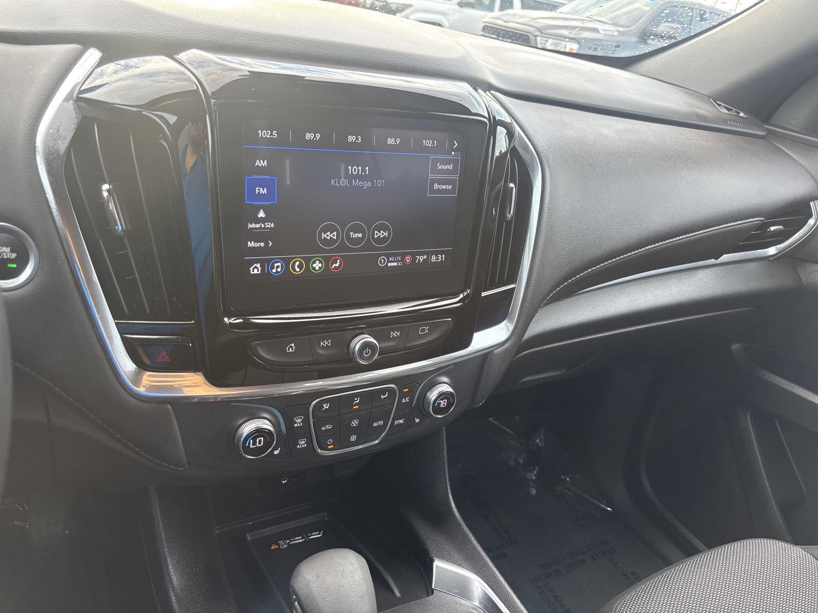 2023 Chevrolet Traverse LT Cloth