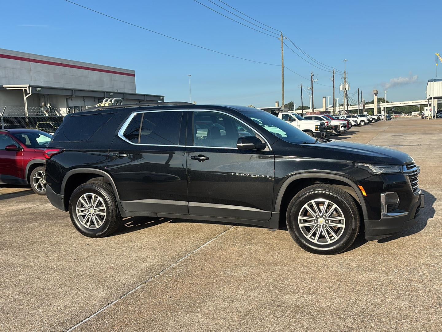 2023 Chevrolet Traverse LT Cloth