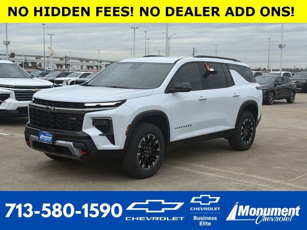 2026 Chevrolet Traverse Z71