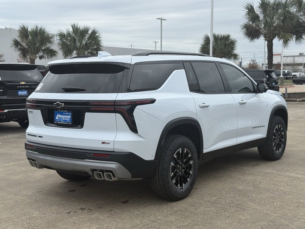 2026 Chevrolet Traverse Z71