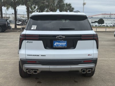 2026 Chevrolet Traverse Z71