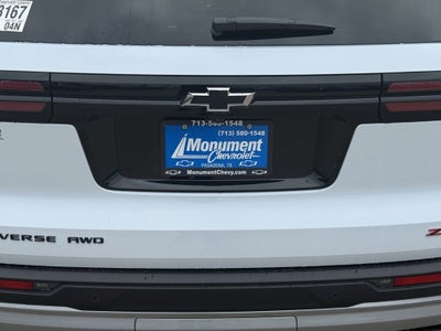 2026 Chevrolet Traverse Z71