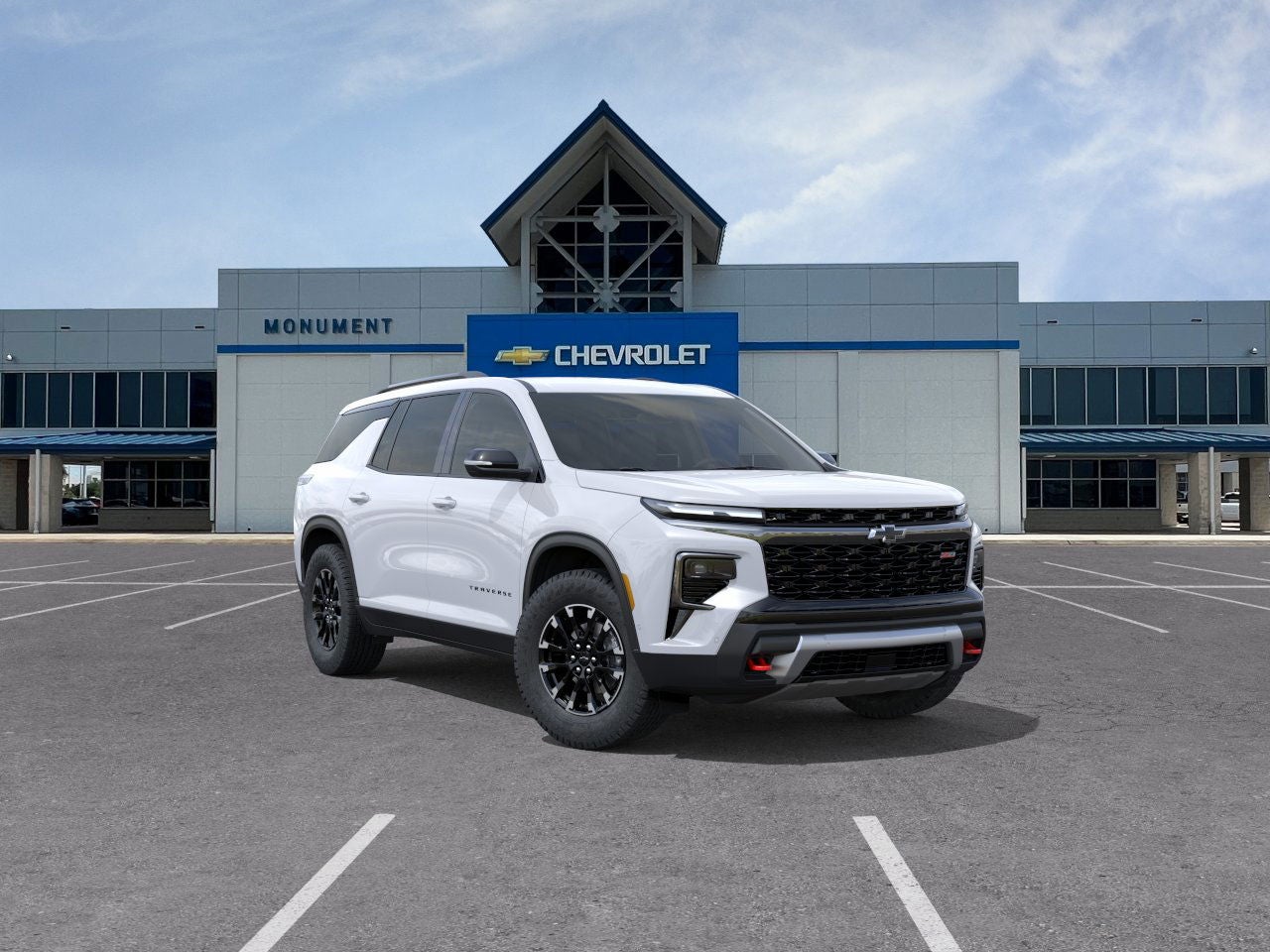 2026 Chevrolet Traverse Z71