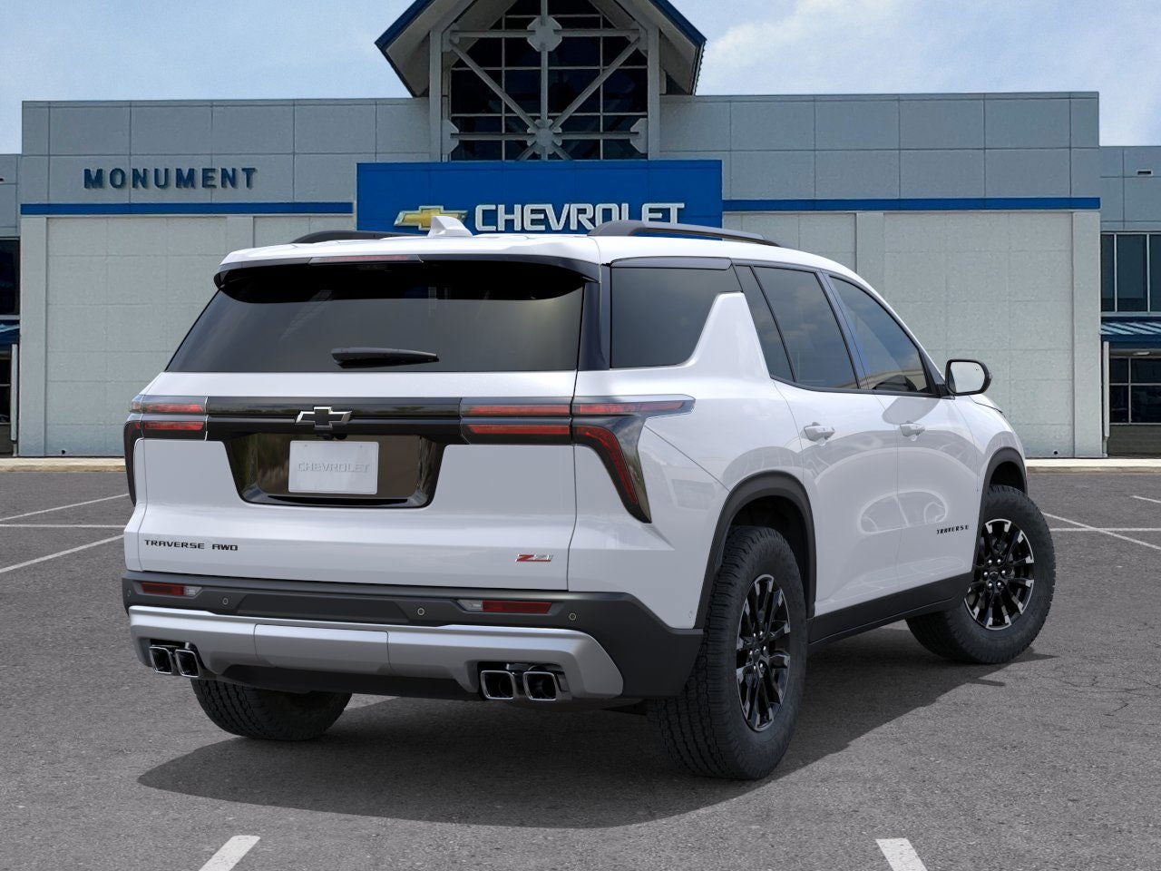 2026 Chevrolet Traverse Z71