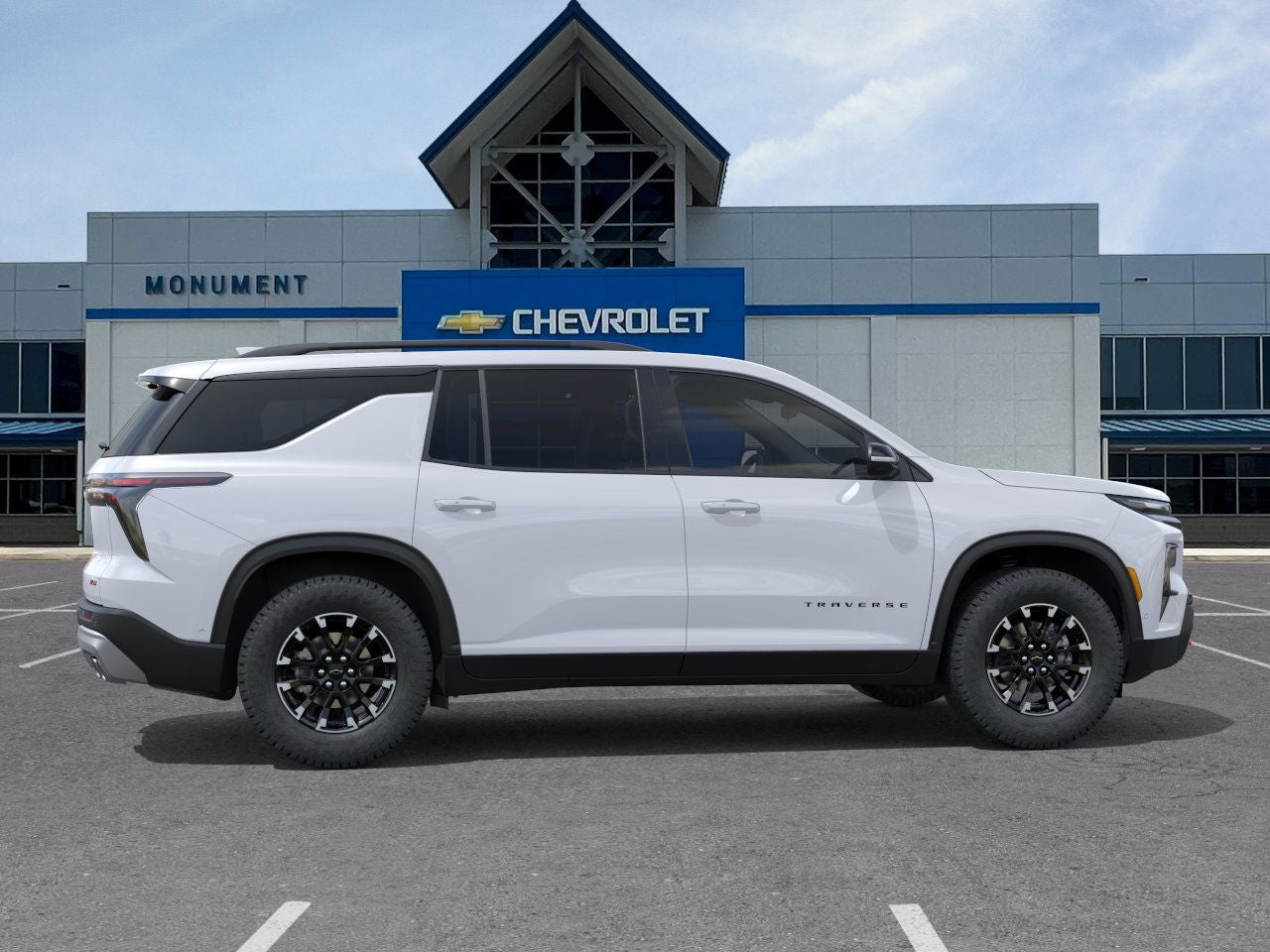2026 Chevrolet Traverse Z71