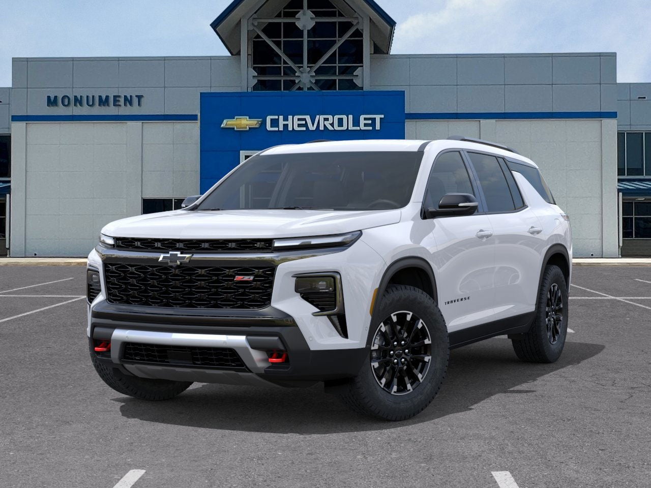 2026 Chevrolet Traverse Z71